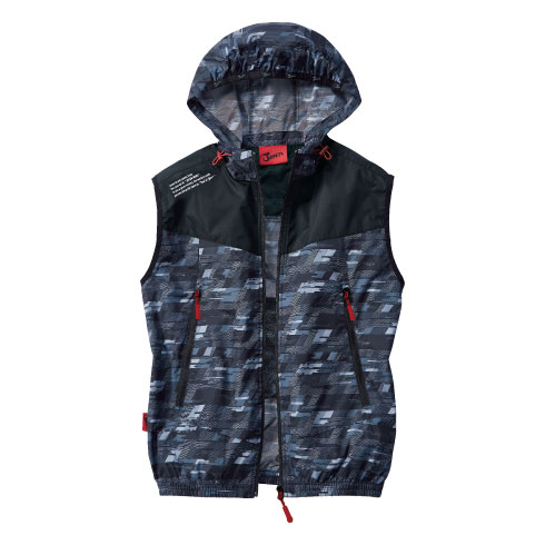 空調服 ベストL2枚付き FANBT2B BOX ヨッチャン2 空調服 ベスト