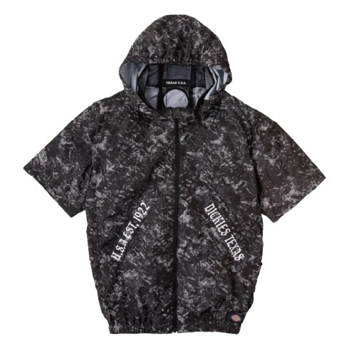 ディッキーズ Dickies D-330 ボルトクール 半袖ブルゾン(ペルチェ