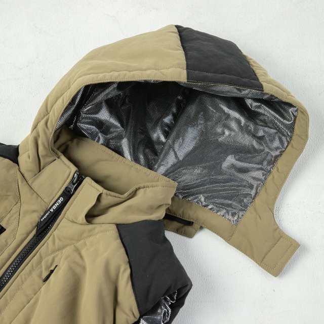 ジーベック XEBEC 160 ヒーター内蔵ベスト ナイロン100％ 秋冬