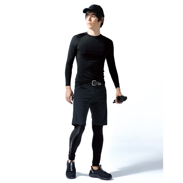 ジーベック クロスゾーン 2515 ハーフパンツ 2WAYストレッチ 春夏 2022