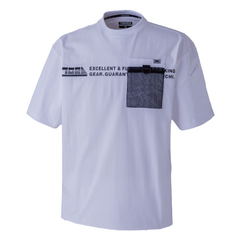 寅壱 5953-618 半袖クルーネックTシャツ 春夏 2024年新作｜作業着・