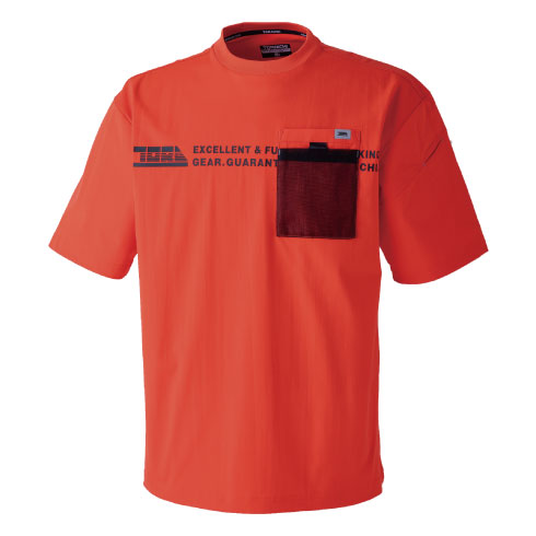 寅壱 5953-618 半袖クルーネックTシャツ 春夏 2024年新作｜作業着・