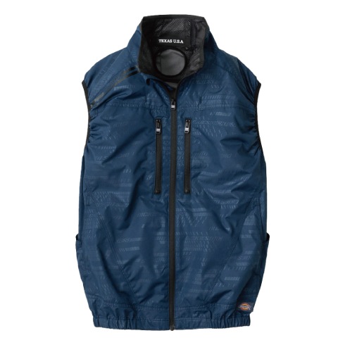 【新品】Dickies空調服ベスト ファン・バッテリー付きセッ Mサイズ 作業着 ディッキーズ Dickies D-229 ボルトクール ベスト(ペルチェ