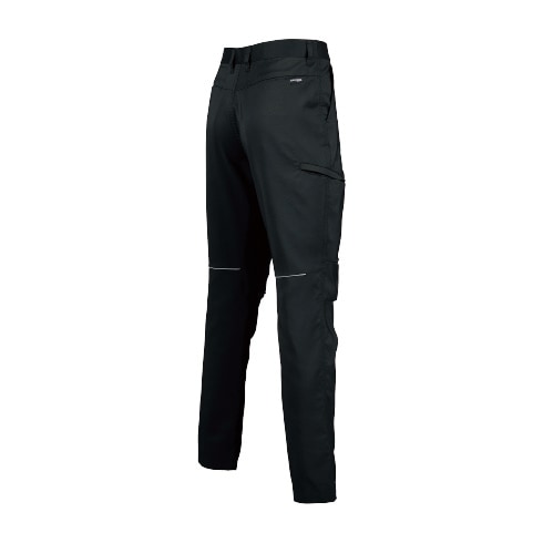 クロダルマ 35910 カーゴパンツ(ノータック) ストレッチ 春夏 JIST8118
