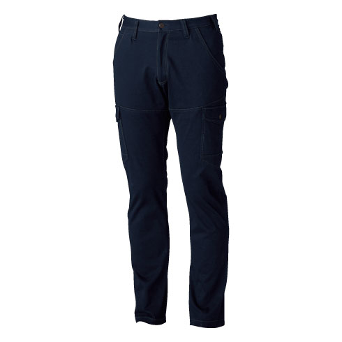 桑和 SOWA 50098 G.GROUND ニットカーゴパンツ ストレッチ