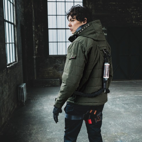 バートル 5050 防寒ジャケット 秋冬 フルハーネス対応 撥水加工 ユニ