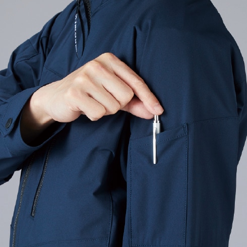 Z-DRAGON 自重堂 73800 長袖ジャンパー 秋冬 ストレッチ SDGs