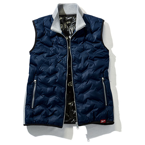 自重堂 JICHODO 58610 秋冬 防寒服 防寒着 ベスト シームレス加工 ポリエステル100％｜作業着・作業服の通販ワークキング【公式】