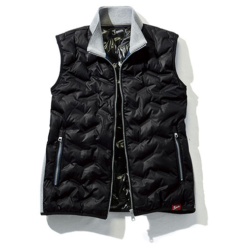 自重堂 JICHODO 58610 秋冬 防寒服 防寒着 ベスト シームレス加工 ポリエステル100％｜作業着・作業服の通販ワークキング【公式】