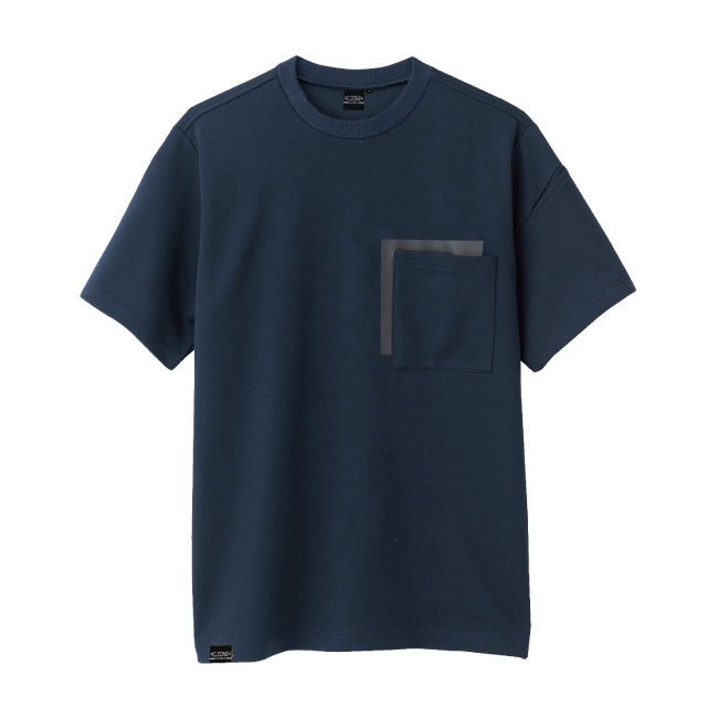 ジーベック クロスゾーン 6660 半袖Tシャツ 春夏 2022新作 XEBEC