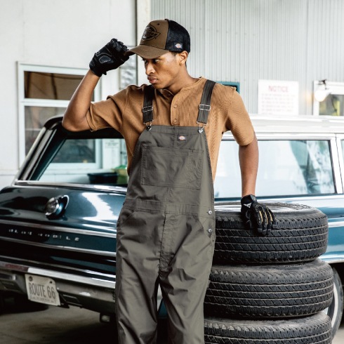 ディッキーズ Dickies D-8232 コットンワークメッシュキャップ 消臭