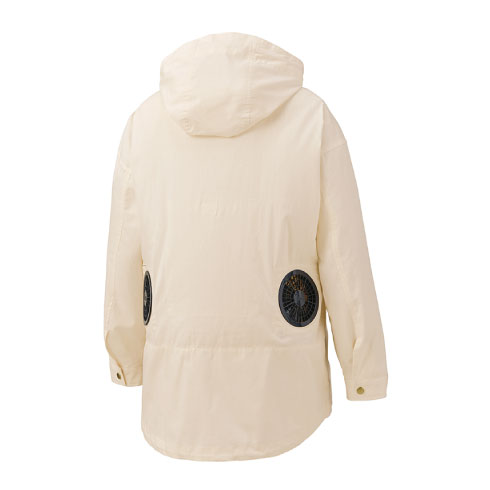 空調服 87500 ファンバッテリーセット(最大7.2V) LISUPERJ FANCB2BJ