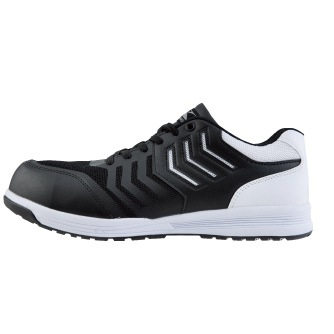 ジーベック XEBEC 85148 プロスニーカー 安全靴 樹脂先芯｜作業着