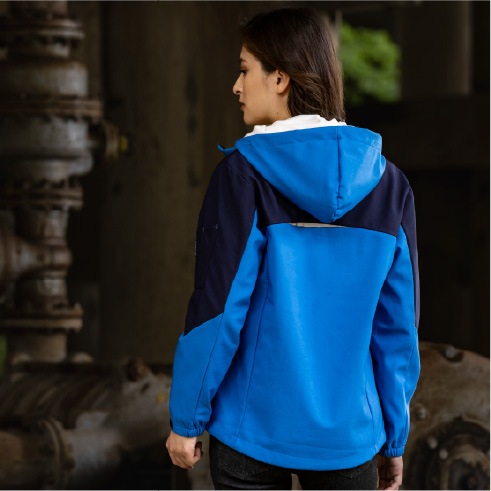 アイトス AITOZ AZ-10312 防風ジャケット 裏フリース 秋冬 軽撥水 防風