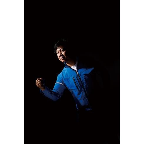 クロダルマ 32673 長袖ジャンバー 秋冬 ストレッチ 速乾性 反射素材