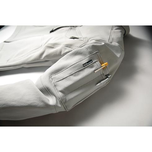 クロダルマ 32673 長袖ジャンバー 秋冬 ストレッチ 速乾性 反射素材