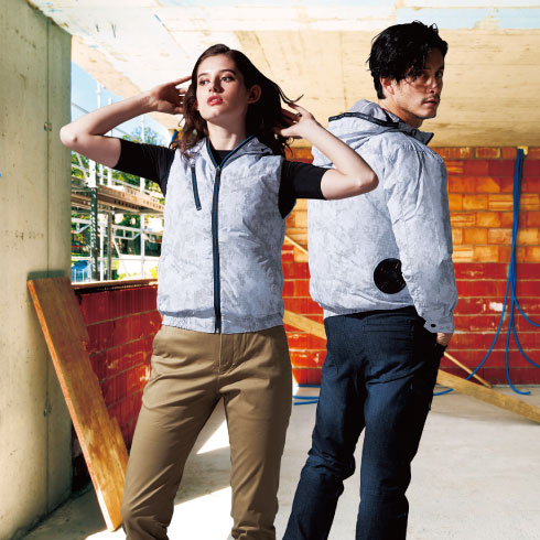 空調服 74220 25Vファン・バッテリーフルセット SK25011 Z-DRAGON 自重