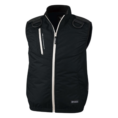 空調服ベスト XS23021 ブラック Amazon.co.jp: [株式会社空調服] 空調服 2023年モデル 14.4V