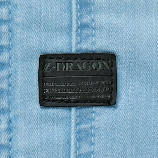 Z-DRAGON 76300＆76302 デニム上下セット ブルゾン＆カーゴパンツ 春夏
