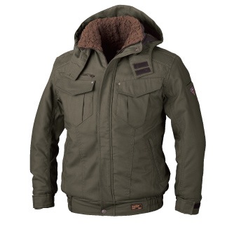 ジーベック 152 XEBEC 防寒ブルゾン 防寒アウター 撥水加工 再生