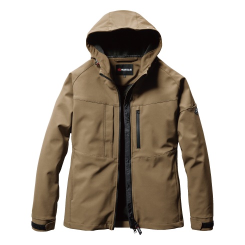 バートル 821 フーディジャケット 秋冬 ストレッチ 防風加工 撥水加工