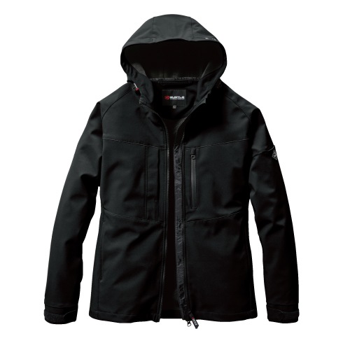 バートル 821 フーディジャケット 秋冬 ストレッチ 防風加工 撥