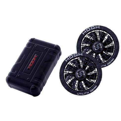 村上被服 SV500 15Vファン・バッテリーセット(ファン2個・ケーブル