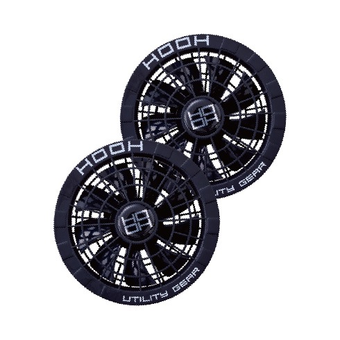 村上被服 SV500 15Vファン・バッテリーセット(ファン2個・ケーブル