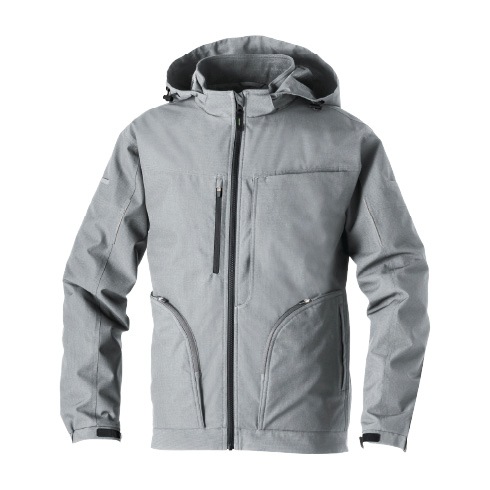 桑和 7554-00 防寒ブルゾン フルハーネス対応 ストレッチ 防風 透湿