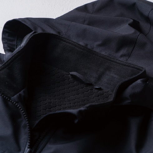 桑和 7554-00 防寒ブルゾン フルハーネス対応 ストレッチ 防風 透湿