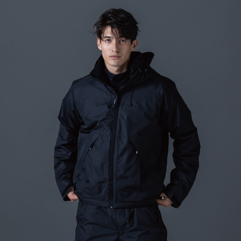 TSデザイン 藤和 18226 防水防寒ジャケット 秋冬 防水 防寒 メガヒート