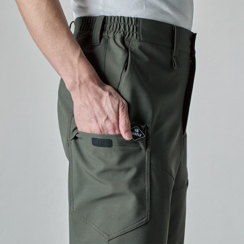 バートル 822 カーゴパンツ 秋冬 ストレッチ 防風加工 撥水加工 ユニ
