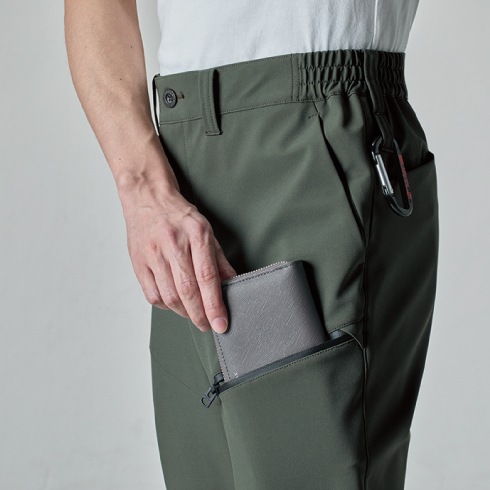 新品☆LL♪カーキ系♪うすかる♪おしゃれセットアップ♪ストレッチ♪◯G281 楽天市場】オフィスカジュアル セットアップ（カラーカーキグリーン