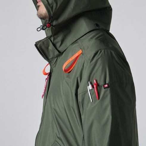 予約販売】バートル AC2076 エアークラフト 半袖ブルゾン ファン