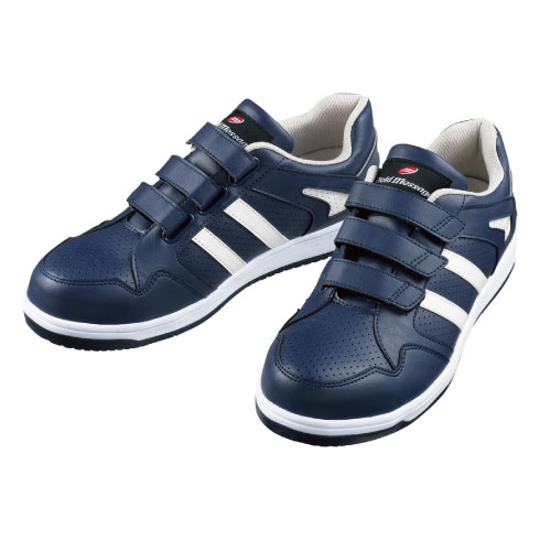 安全靴 自重堂 セーフティシューズ S2152 マジックタイプ 軽量｜作業着