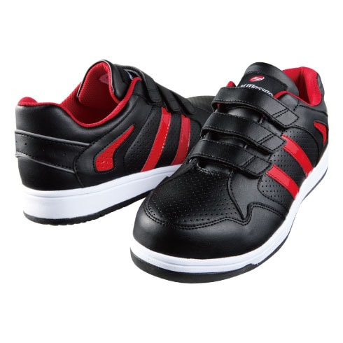 安全靴 自重堂 セーフティシューズ S2152 マジックタイプ 軽量｜作業着