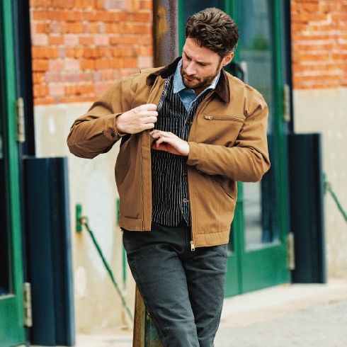 桑和 6484-00 防寒ブルゾン ストレッチ 撥水 野帳ポケット 2025新作｜作業