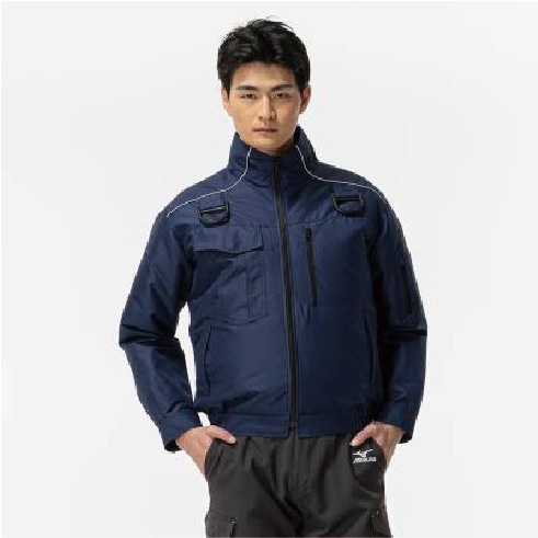 ミズノ F2JP0182 エアリージャケット TOUGH 空調風神服 30Vバッテリー