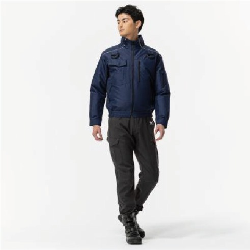 ミズノ F2JP0182 エアリージャケット TOUGH 空調風神服 30Vバッテリー