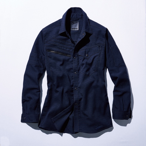 専用です 自重堂 JICHODO Jawin 56704 ストレッチ 長袖シャツ 春夏 帯電防止