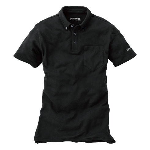 RKUの練習着 楽天市場】イーブンリバー ヘビーウェイトポロシャツ 半袖 NRS416 作業