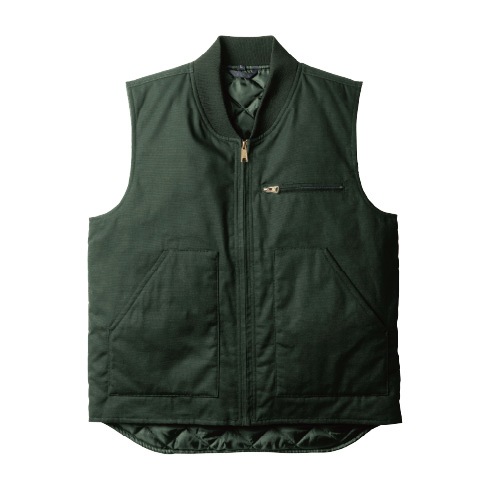 桑和 6484-06 防寒ベスト ストレッチ 撥水 野帳ポケット 2025新作｜作業