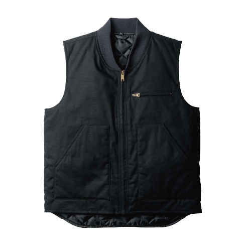 桑和 6484-06 防寒ベスト ストレッチ 撥水 野帳ポケット 2025新作｜作業