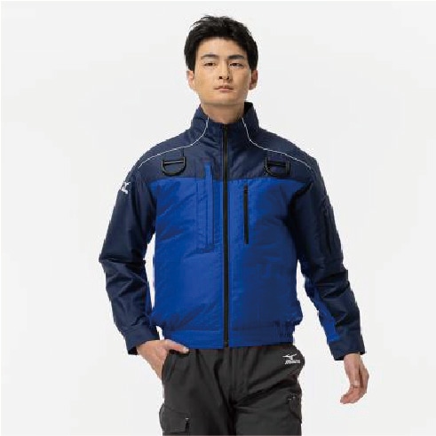 ミズノ F2JPRH33 エアリージャケット TOUGH 空調風神服 30Vバッテリー
