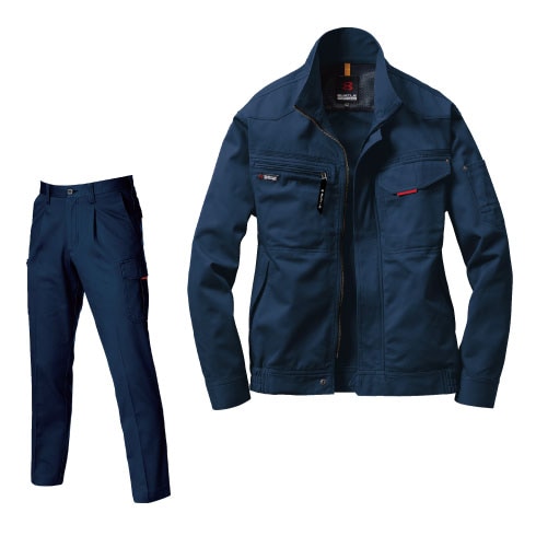 バートル 1301 1306 上下セット 春・夏 長袖ブルゾン カーゴパンツ 綿