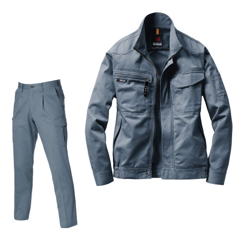 bravo4091　バートル 春夏作業着 上下セット計5点 bravo4091 バートル 春夏作業着 上下セット計5点 バートル上下