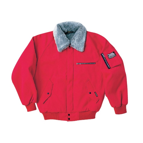 寅壱 TORAICHI 2530-124 パイロットジャンパー 制電 防寒｜作業