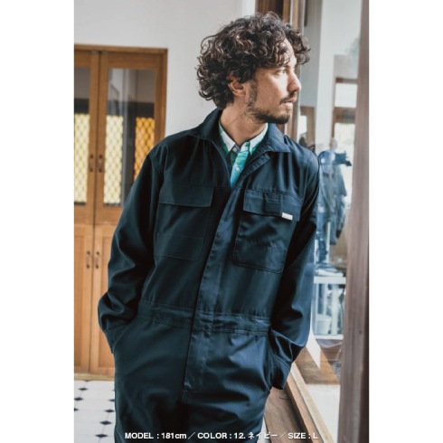GRACE CLASSスーツ グレースエンジニアーズ GE-637 つなぎ 長袖 春夏 GRACE