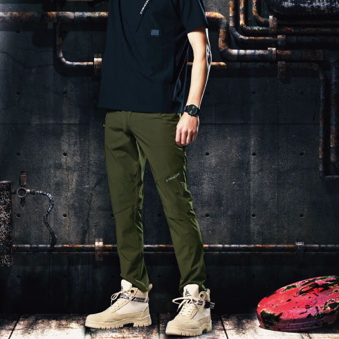 Z-DRAGON 75152 カーゴパンツ ストレッチ 接触冷感 吸汗速乾 自重堂