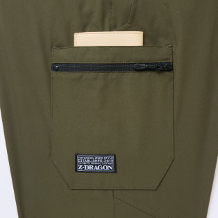 Z-DRAGON 75152 カーゴパンツ ストレッチ 接触冷感 吸汗速乾 自重堂